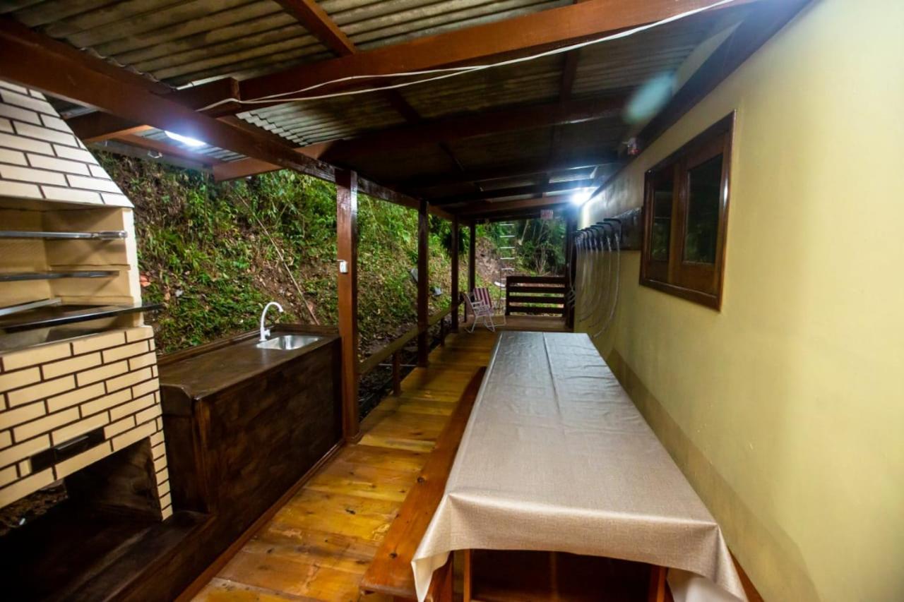 Hostel Castelo Ltda Lauro Muller Exterior photo
